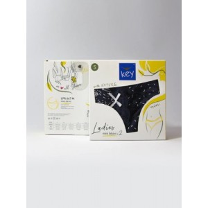 Трусы женские LPR-667 Разные цвета Key