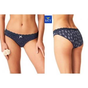 Трусы женские LPR-667 Разные цвета Key