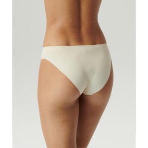 Бесшовные трусы sport LS-001 Бежевый Atlantic
