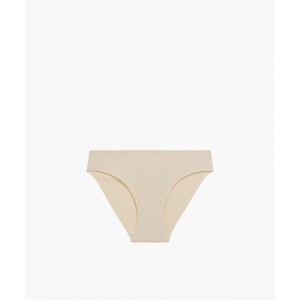 Бесшовные трусы sport LS-001 Бежевый Atlantic