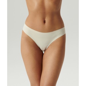 Бесшовные трусы sport LS-001 Бежевый Atlantic