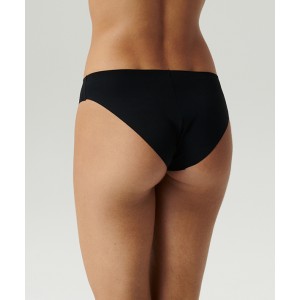 Бесшовные трусы sport LS-001 Чёрный Atlantic