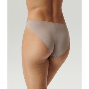 Бесшовные трусы sport LS-001 Пудровый Atlantic