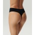 Бесшовные трусы бразилиана  LS-002 Черный Atlantic 
