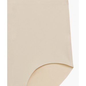 Бесшовные трусы maxi  LS-003 Бежевый Atlantic