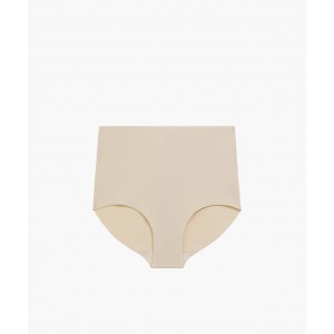 Бесшовные трусы maxi  LS-003 Бежевый Atlantic