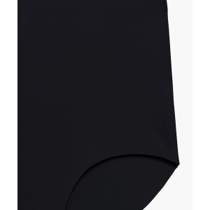 Бесшовные трусы maxi  LS-003 Черный Atlantic