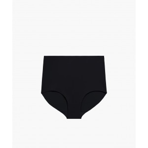 Бесшовные трусы maxi  LS-003 Черный Atlantic