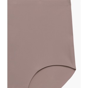 Бесшовные трусы maxi  LS-003 Пудровый Atlantic