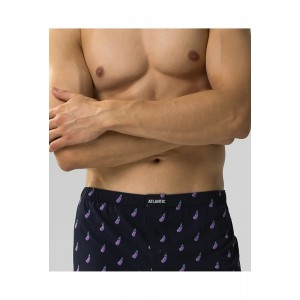 Боксёры мужcкие MBH-002 Тёмно-синий Atlantic