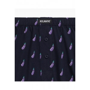 Боксёры мужcкие MBH-002 Тёмно-синий Atlantic