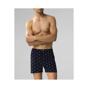 Боксёры мужcкие MBH-002 Тёмно-синий Atlantic