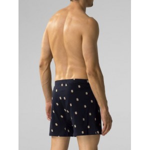 Боксеры мужские MBH-003 Темно-синий Atlantic