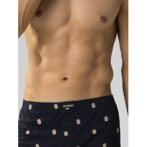 Боксеры мужские MBH-003 Темно-синий Atlantic