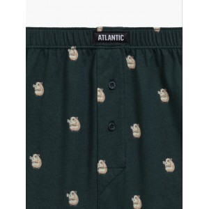 Боксеры мужские MBH-003 Изумрудный Atlantic