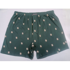 Боксеры мужские MBH-003 Изумрудный Atlantic