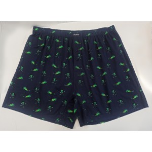 Боксёры мужcкие MBH-006 Темно-синий Atlantic