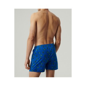 Боксёры мужcкие MBH-006 Синий Atlantic