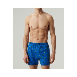 Боксёры мужcкие MBH-006 Синий Atlantic