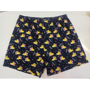 Боксёры мужcкие MBH-007 Темно-синий Atlantic