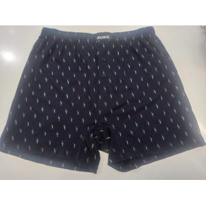 Боксёры мужские MBX-013-03 Тёмно-синий Atlantic