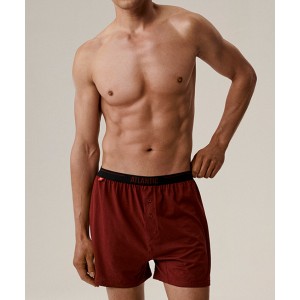 Боксёры мужcкие MBX-025 Винный Atlantic