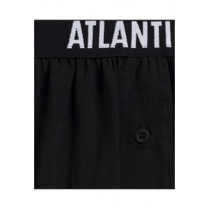 Боксёры мужские MBX-025 Черный Atlantic