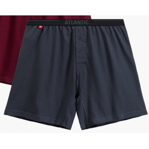 Боксёры мужcкие MBX-025 Графитовый Atlantic