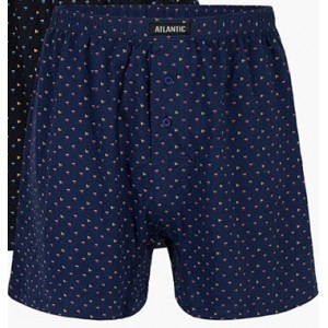 Боксёры мужcкие MBX-033 Тёмно-голубой Atlantic