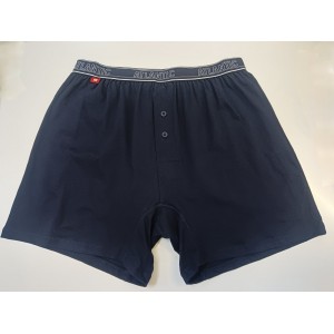 Боксеры свободного кроя MBX-037 Темно-синий Atlantic