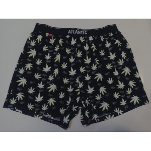 Боксёры мужские MBX-038 Черный Atlantic