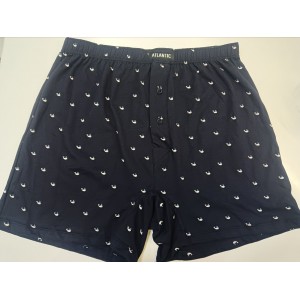 Боксёры мужcкие MBX-039 Тёмно-синего Atlantic