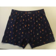 Боксеры мужские MBX-046 Темно-синий Atlantic