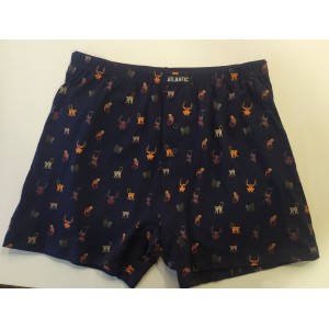 Боксеры мужские MBX-046 Темно-синий Atlantic