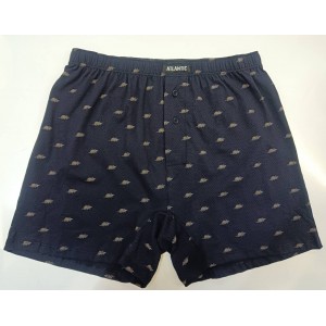 Боксёры мужcкие MBX-049 Тёмно-синий Atlantic
