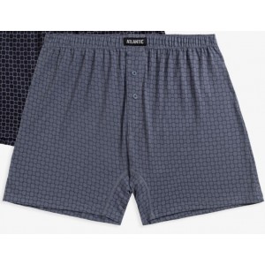 Боксёры мужcкие MBX-050 Серый Atlantic