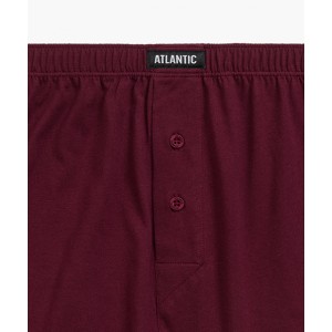 Боксёры мужcкие MBX-054 Бордовый Atlantic