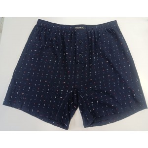 Боксёры мужские MBX-056 Тёмно-синий Atlantic