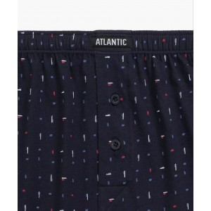 Боксёры мужские MBX-056 Тёмно-синий Atlantic