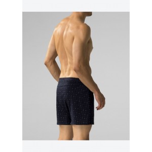 Боксёры мужские MBX-056 Синий Atlantic