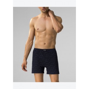 Боксёры мужские MBX-056 Синий Atlantic