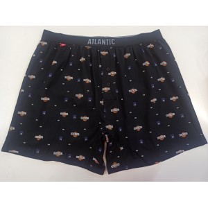 Боксёры мужcкие MBX-075 Черный Atlantic