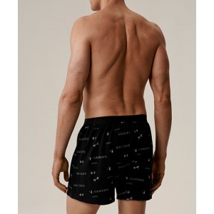 Боксёры мужcкие MBX-084 Черный Atlantic