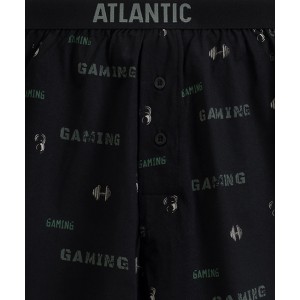 Боксёры мужcкие MBX-084 Черный Atlantic