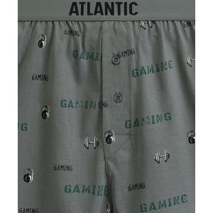 Боксёры мужcкие MBX-084 Хаки Atlantic