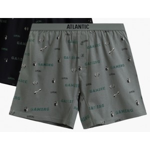 Боксёры мужcкие MBX-084 Хаки Atlantic