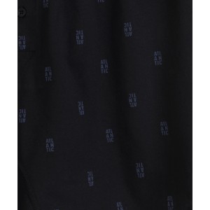 Боксёры мужcкие MBX-086 Черный Atlantic