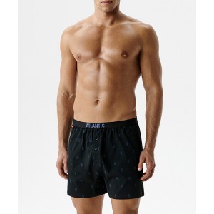 Боксёры мужcкие MBX-086 Черный Atlantic