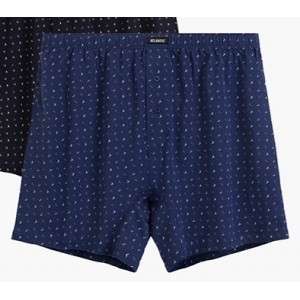 Боксёры мужcкие MBX-090 Тёмно-голубой Atlantic