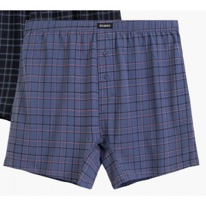 Боксёры мужcкие MBX-091 Голубой Atlantic